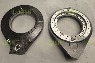 拓展中心距且兼顧精度的兩級傳動回轉(zhuǎn)驅(qū)動 拓展中心距且兼顧精度的兩級傳動回轉(zhuǎn)驅(qū)動